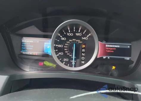 2015 Ford Explorer Xlt из США, поврежденный, VIN 1FM5K8D8XFGA07998